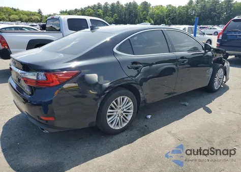 2017 Lexus Es 350 z USA, uszkodzony, nr VIN 58ABK1GG3HU074548
